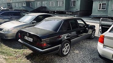 124 панель: Mercedes-Benz W124: 1994 г., 2.2 л, Автомат, Бензин, Седан — 5