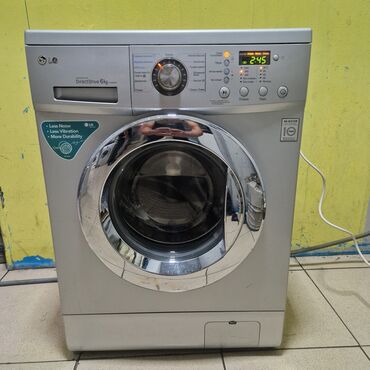paltaryuyan maşınlarlar: Paltaryuyan maşın LG, 6 kq, İşlənmiş, Qurutma var, Kredit yoxdur