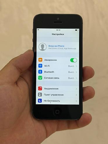 новые iphone: IPhone 5, цвет Space Gray - Экран 4" Retina (1136×640), компактный — 3
