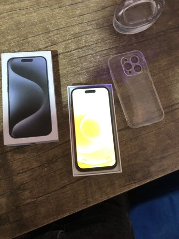 iphone 8 silver: IPhone 15 Pro, 1 TB, Qara, Face ID