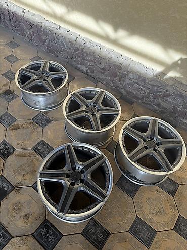 Диски: Диски R 19 Комплект, отверстий - 5, Б/у — 1