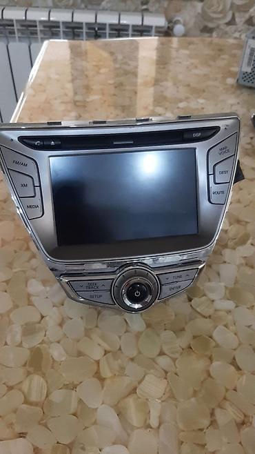 hyundai manitor: Hyundai Sonata (YF) üçün orijinal ön panel multimedya/naviqasiya bloku — 1