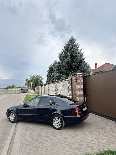 changan lamore: Mercedes-Benz E-Class: 2002 г., 2.2 л, Автомат, Дизель, Седан — 4