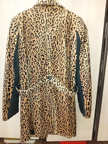 zara teddy kaput: H&M ženski kaput sa animal/lejopard printom - Model: duži kaput — 2