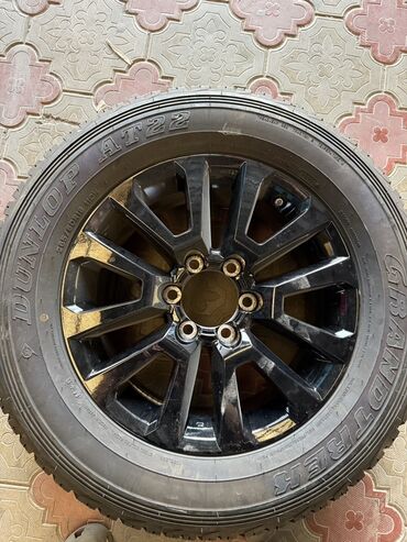 внедорожные шины: Колеса в сборе 265 / 60 / R 18, Всесезонная, 1 шт, Внедорожные (АТ/МТ), Литые, отверстий - 6