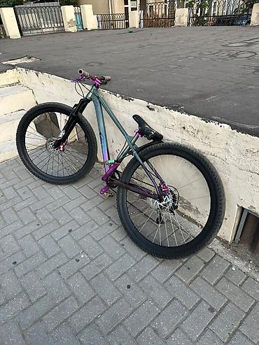 Dağ velosipedləri: Isiq satilmir - Çərçivə: alüminium hardtail, müasir geometriya - — 2