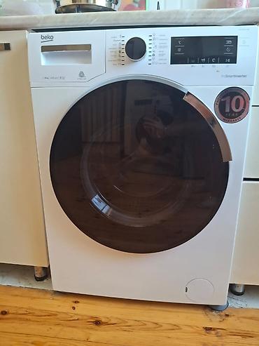 Paltaryuyan maşın Beko, 7 kq, İşlənmiş, Avtomat, Qurutma var
