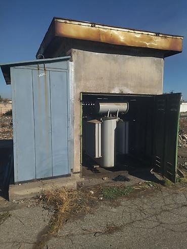 фанкойл: Продаю б/у трансформатор мощности 400 кВа в месте электрическим щитом — 10
