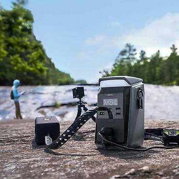 123: Портативный внешний аккумулятор EcoFlow Trail Plus 300 DC ​Мощное и — 3