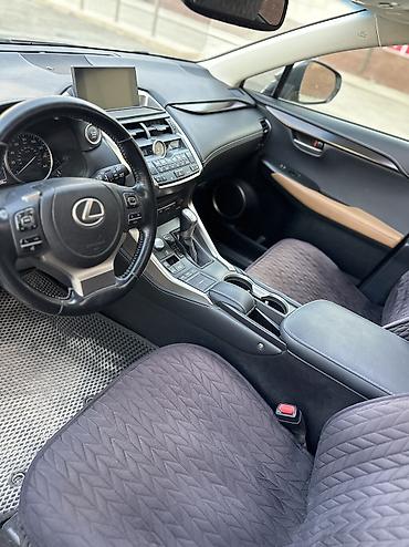 lexus cs: Lexus NX: 2016 г., 2 л, Автомат, Бензин, Кроссовер — 8