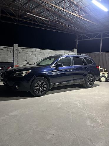 golf 1 1987: Subaru Outback: 2018 г., 2.5 л, Автомат, Бензин, Кроссовер — 2