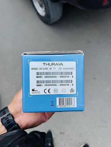 jack e4: Thuraya XT-LITE — спутниковый телефон Новый Ключевые особенности: - — 5