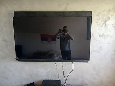 nintendo switch 2 polovan: Smart TV velikog 55inca montiran na zidnom nosaču.Kupljen prosle — 3