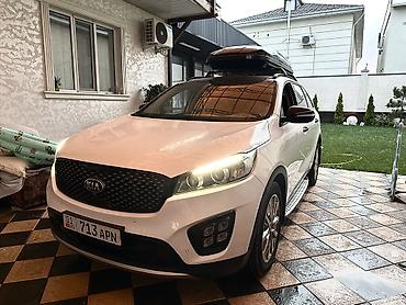 дтв: Kia Sorento 2017 года. 2.2 дизель • автомат • 4WD • 7 мест Пробег — — 1