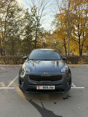 kia sportage 2017: Kia Sportage: 2017 г., Дизель, Кроссовер — 1