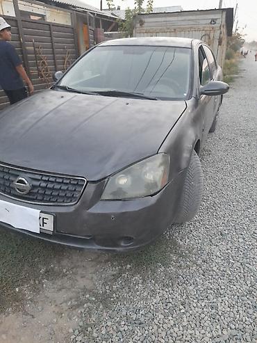 Nissan Altima: 2005 г., 2.5 л, Автомат, Бензин, Седан