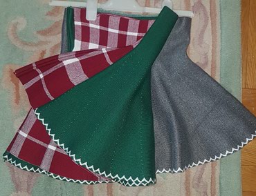 duge suknje prodaja: S (EU 36), Mini, color - Burgundy