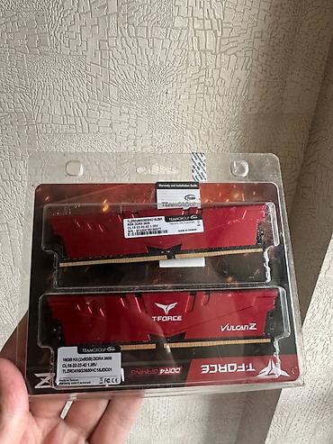 4 gb ram: Yeni Operativ Yaddaş (RAM) - T-Force Vulcan Z 16GB (2x8GB) DDR4 — 1