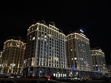 Продажа квартир: 3 комнаты, 75 м², Асанбай мкр Элитка, 10 этаж, Евроремонт — 3