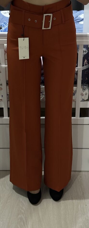 костюм шым женский: Повседневные брюки, S (EU 36)