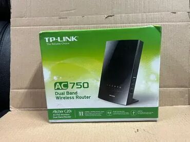 Modemi, ruteri i mrežni uređaji: *** AKCIJA *** #2273 TP-Link Archer C20i Wi-Fi Ruter; Bežični — 4
