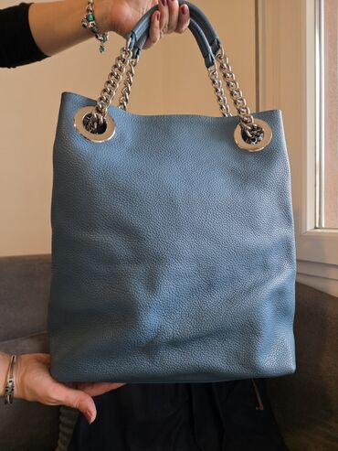 Torbe: Torba za rame, Materijal: Koža — 5