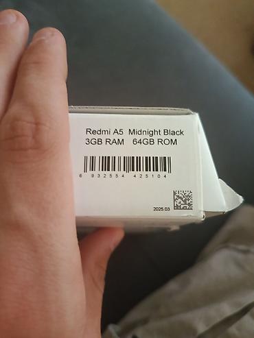 Xiaomi: Redmi A5 – pametni telefon - Ekran: veliki ekran sa tankim okvirima — 10