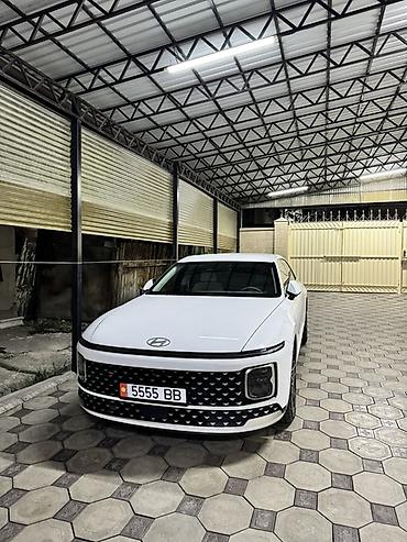 Hyundai Grandeur: 2023 г., 1.6 л, Вариатор, Гибрид, Седан