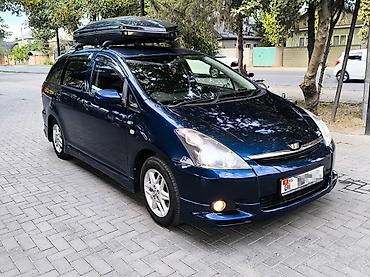 толшиномер: Toyota WISH: 2003 г., 1.8 л, Автомат, Бензин, Минивэн — 3