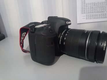 фотоаппарат старый: Canon 7d eos и объектив 18-135,сам фотоаппарат стоит 25 тыс сом