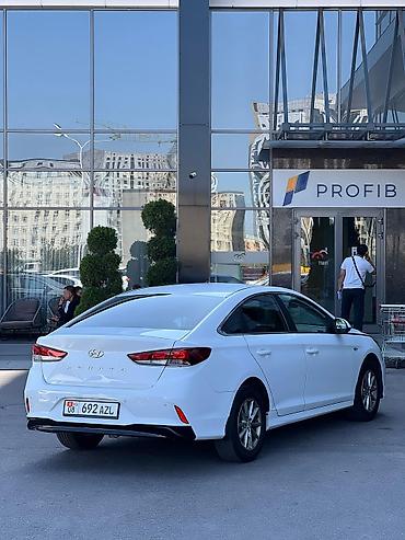 sonata: Hyundai Sonata: 2021 г., 2 л, Автомат, Газ, Седан — 3
