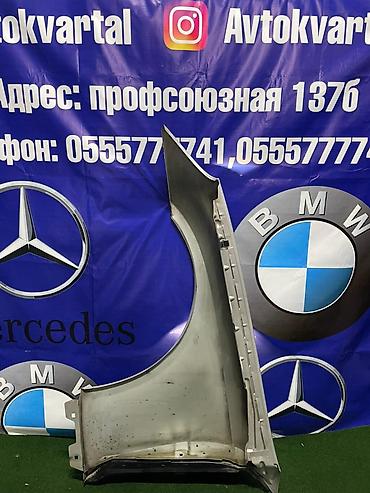 mers c class: Крыло Переднее правое Mercedes-Benz, 2007 г., Б/у, Оригинал — 2