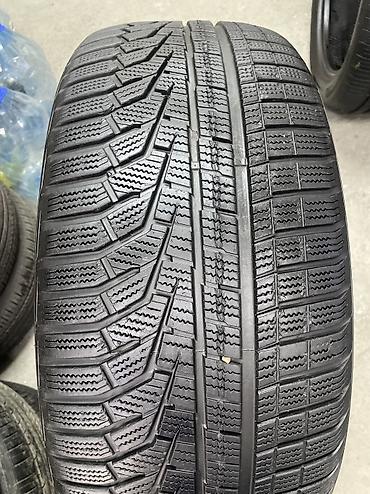 50: Шины 255 / 50 / R 20, Зима, Б/у, 1 шт, Легковые, Корея, Hankook — 1