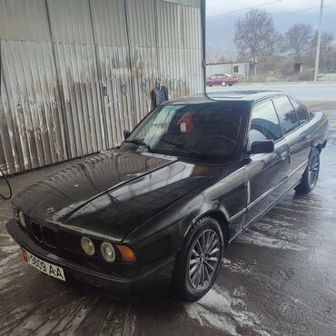 BMW: BMW 5 series: 1991 г., Седан — 6