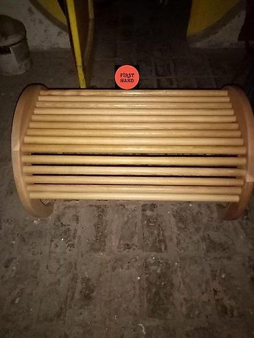 Ostali nameštaj: KLUPA OD PUNOG DRVETA NOVA UNIKAT TOP MODEL AKCIJA | Potpuno nova — 3