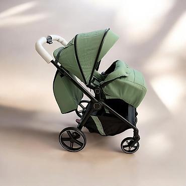 Коляски: Коляска, цвет - Черный, Новый — 10