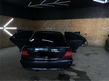 гелик г63: Mercedes-Benz S-class AMG: 2002 г., 5 л, Газ, Седан — 4