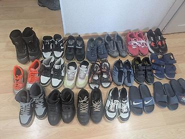 волейбольные кроссовки: Большая подборка детской и подростковой обуви одним лотом. Состав: - — 1