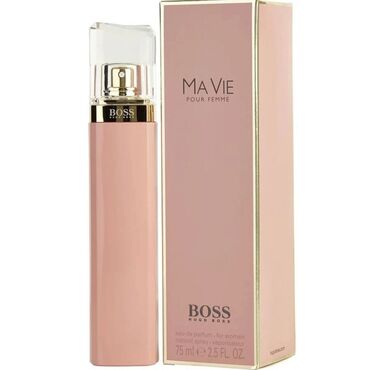 спрей виктория сикрет оригинал цена: Парфюмерная вода Ma Vie Pour Femme от Hugo Boss объемом 75 мл. Флакон