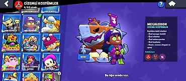 Telefon üçün gamepadlar, triggerlər: Brawl Stars hesabı - Kupa sayı: 31 739 - Savaşçılar: 89/101 açılıb - — 10