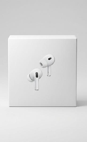 Yeni Simsiz (Bluetooth) Qulaqcıqlar, Apple, rəng - Ağ
