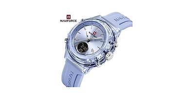 tisot sat: Ženski analogno-digitalni sat NAVIFORCE 7109 Naviforce NF7109 je — 1