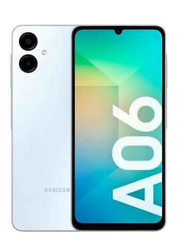 galaxy s2: Samsung Galaxy A06, Б/у, 128 ГБ, цвет - Белый — 1