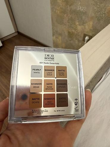 essential: 🤎 Продам оригинальную палетку теней Dior Backstage Оттенок 001 Nude — 3