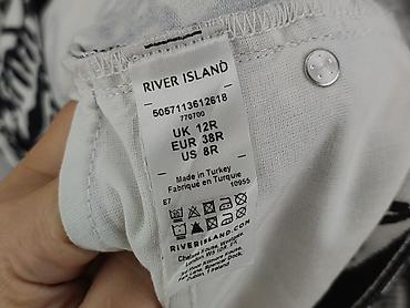 stone island: River Island, Jeansy damskie, rozmiar L — 5