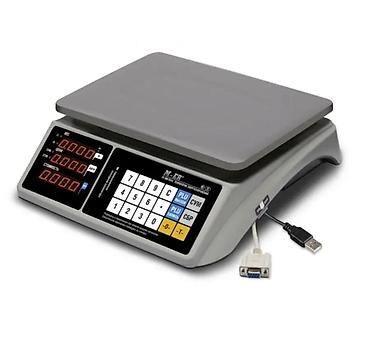 Торговые весы M-ER 328 AC-15.2 "TOUCH-M" LED RS232 и USB применяются