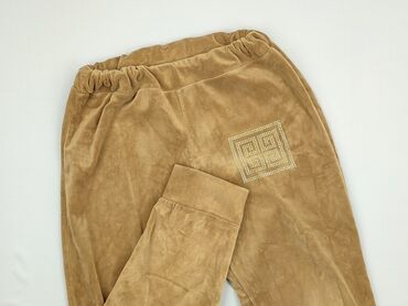 Material trousers for women, size XL (EU 42)