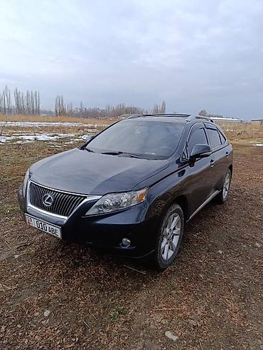 Lexus: Lexus RX: 2009 г., 3.5 л, Автомат, Бензин, Кроссовер — 1