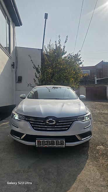 жугули сатам: Renault Samsung SM6: 2019 г., 2 л, Автомат, Газ, Седан — 3