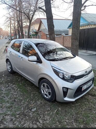 Kia: Kia Morning: 2019 г., 0.1 л, Автомат, Бензин